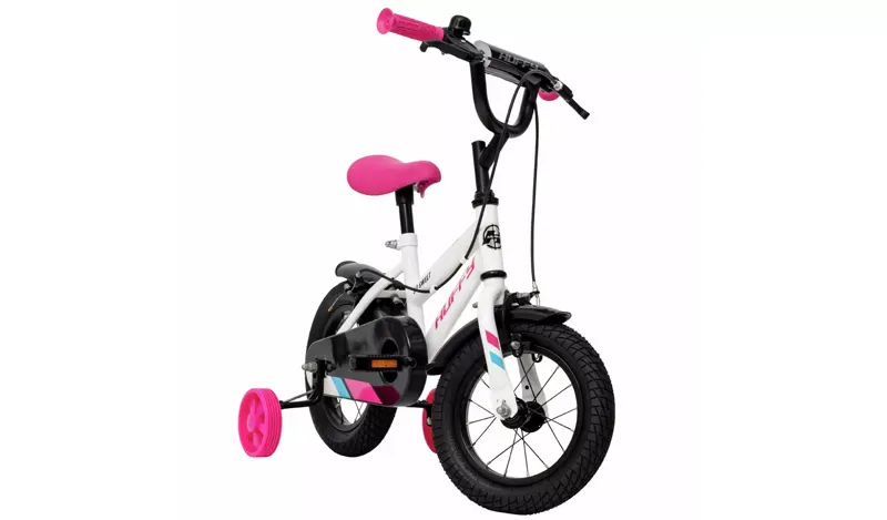 Huffy So Sweet 12 Inch Wheel Kids Bikes Gloss White-2