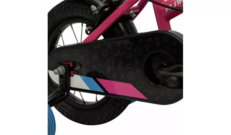 Huffy So Sweet 12 Inch Wheel Kids Bikes Pink-5