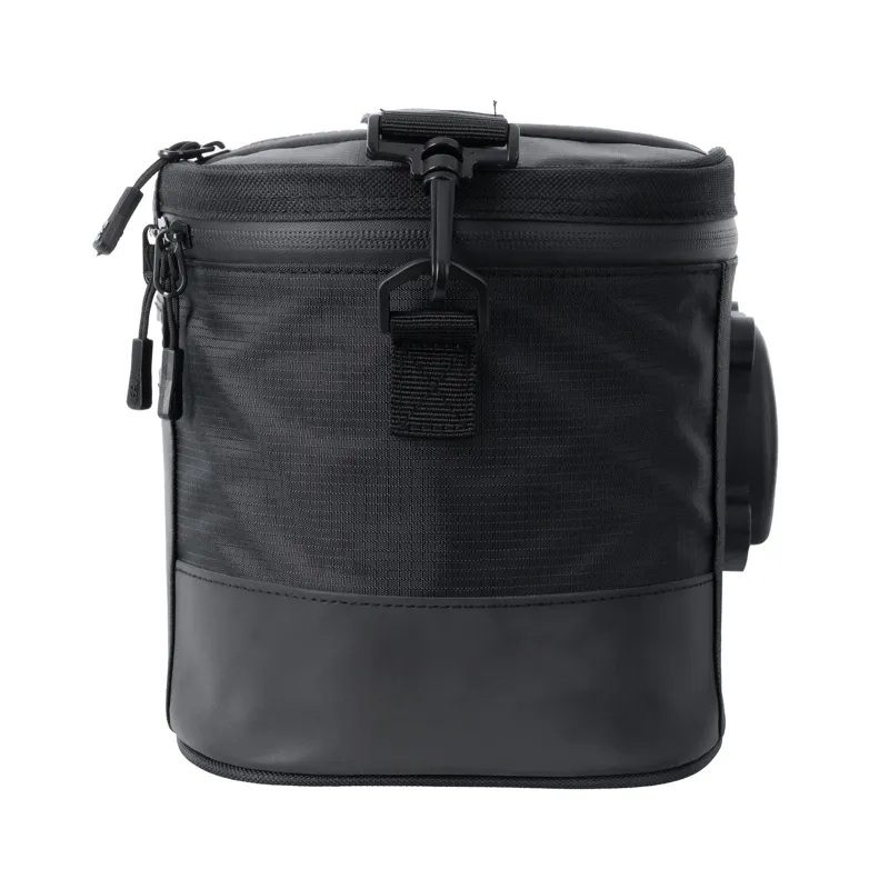 Oxford T8 QR 8L Handlebar Bag Black