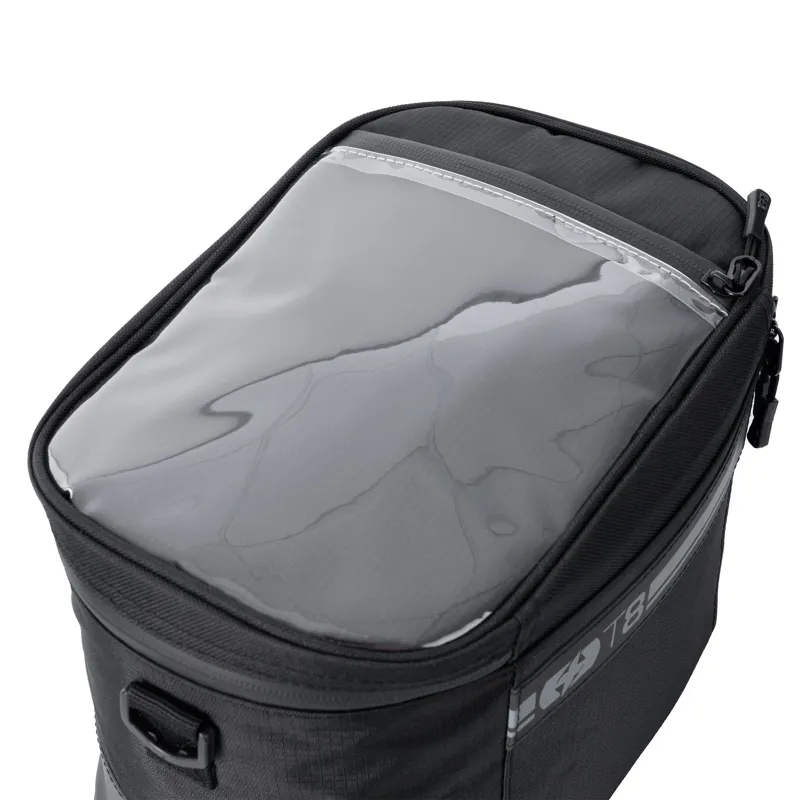 Oxford T8 QR 8L Handlebar Bag Black-4