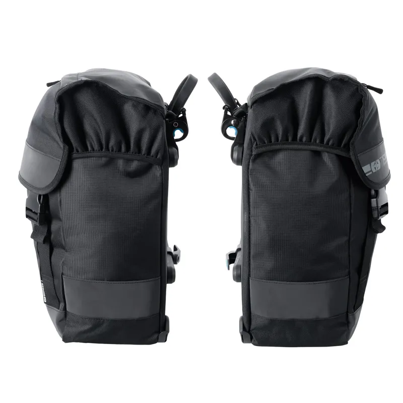 Oxford T15 QR 15L Pannier Bag Black-2