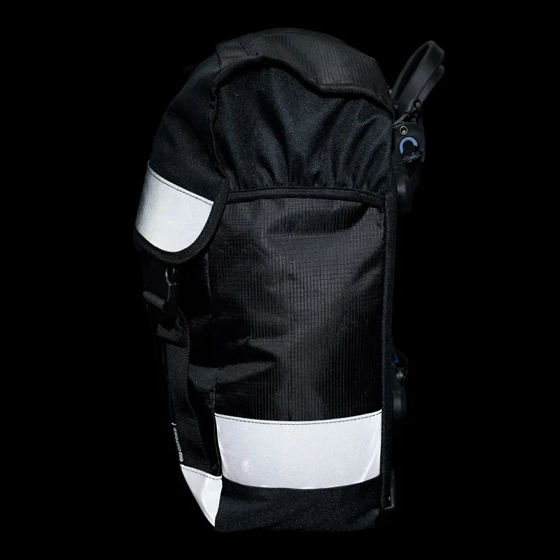 Oxford T15 QR 15L Pannier Bag Black-5