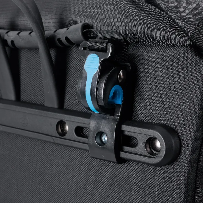 Oxford T15 QR 15L Pannier Bag Black-9