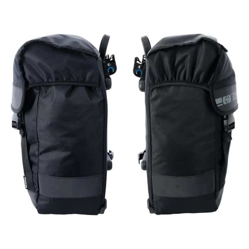 Oxford T20 QR 20L Pannier Bag Black-2