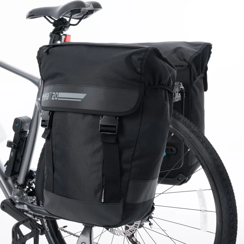 Oxford T20 QR 20L Pannier Bag Black-4