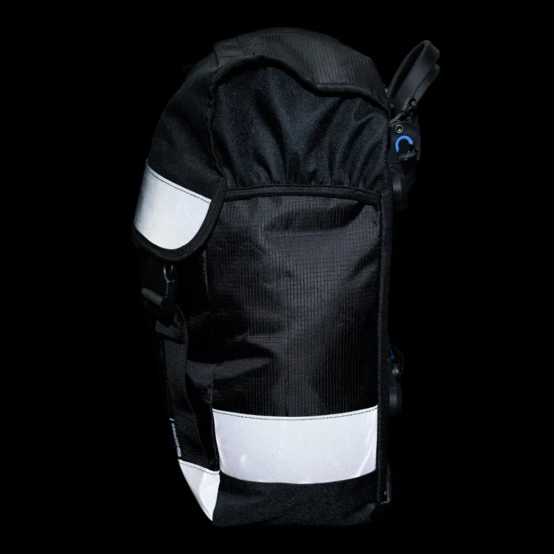 Oxford T20 QR 20L Pannier Bag Black-5