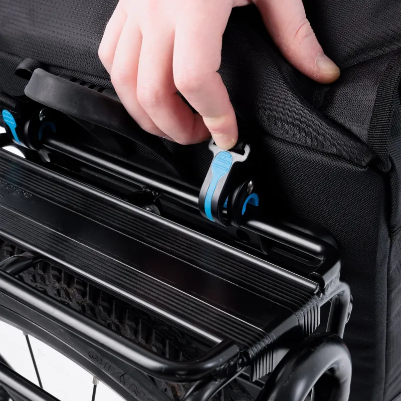 Oxford T20 QR 20L Pannier Bag Black-11