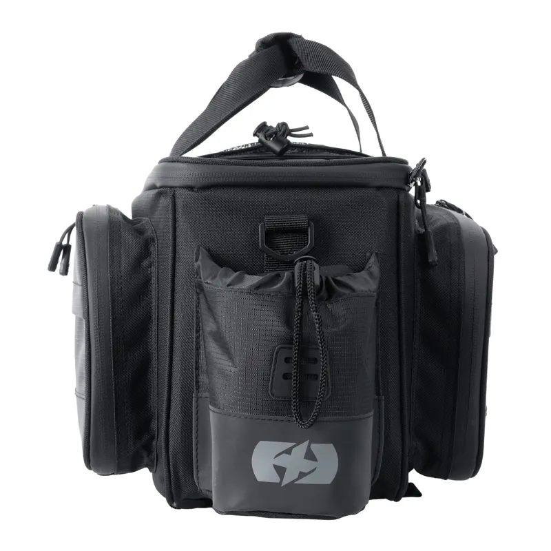Oxford T18 Rack Top 18L Bag W/Panniers Black-2