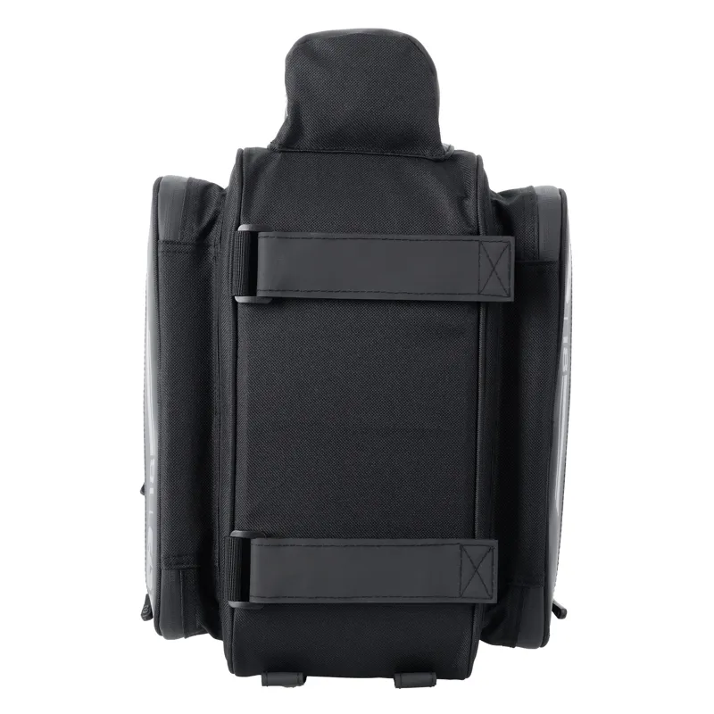 Oxford T18 Rack Top 18L Bag W/Panniers Black-4