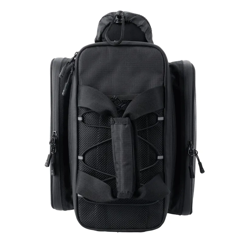Oxford T18 Rack Top 18L Bag W/Panniers Black-5