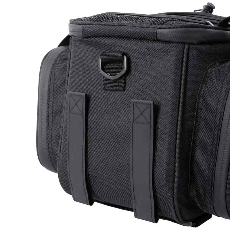 Oxford T18 Rack Top 18L Bag W/Panniers Black-11