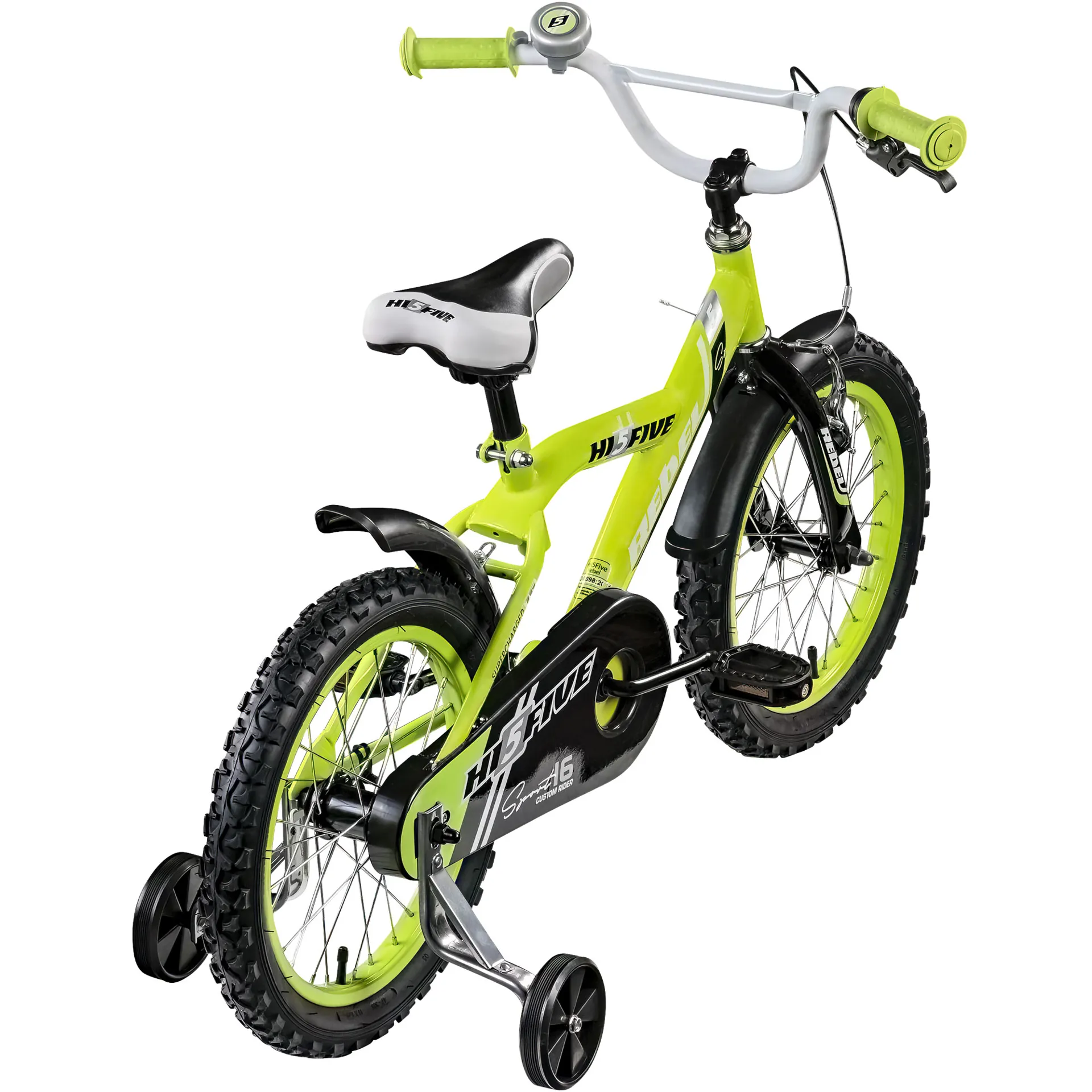 Rebel Sport Bmx Gloves Rebel Hi5 Rebel 16 Inch Wheel Kids Bike