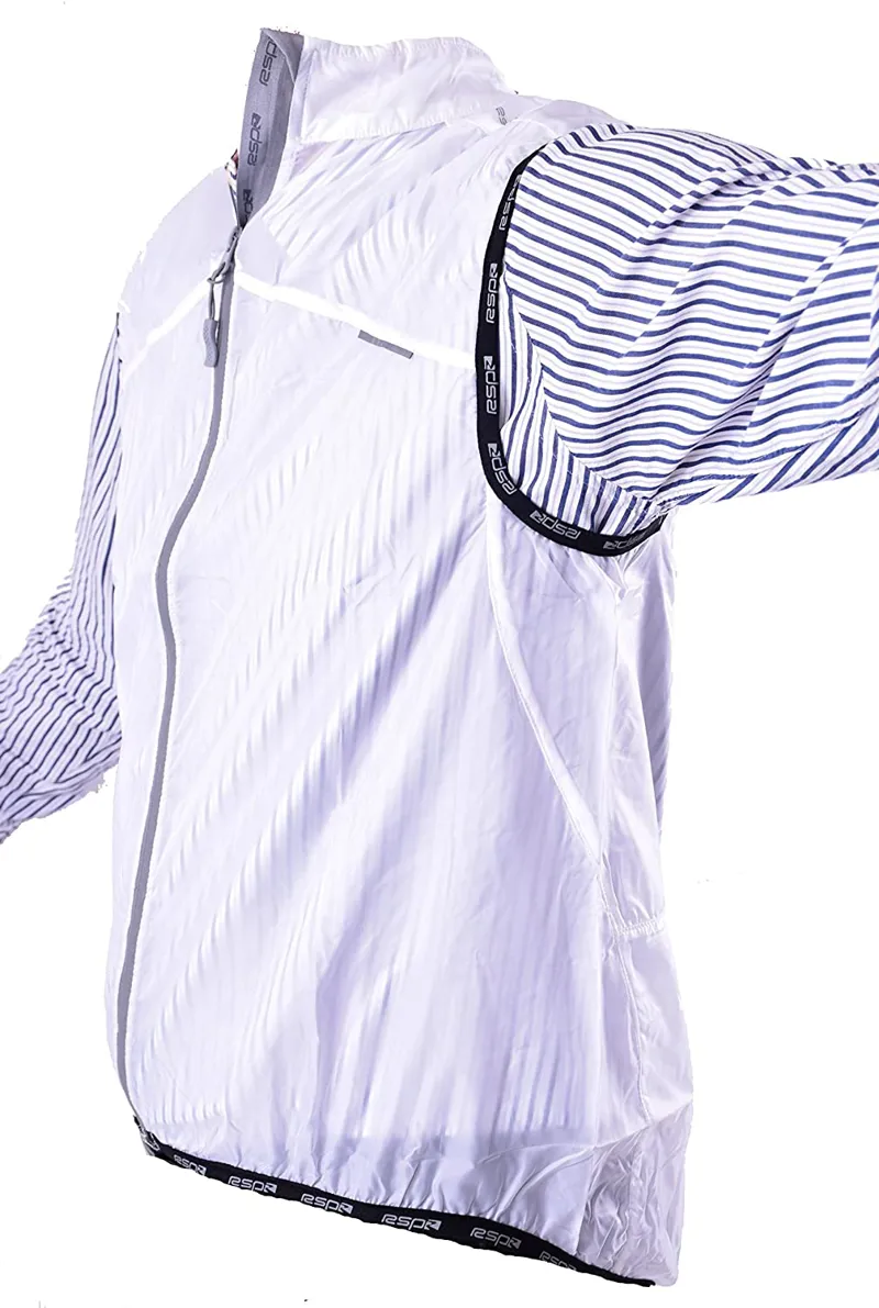 Sidewinder Weather Resistant Gilet White-1