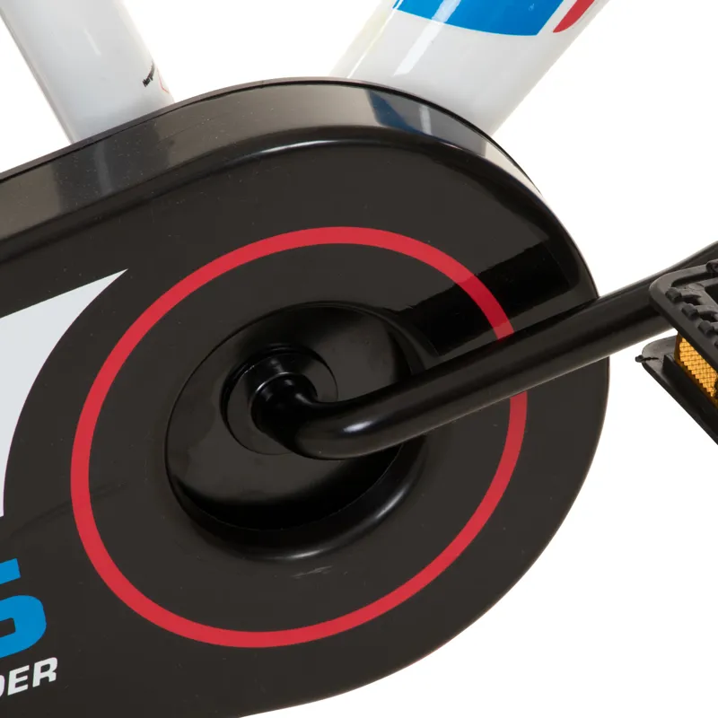 Hi5 Racer 16 Inch Wheel Kids Bike White Blue Red-3