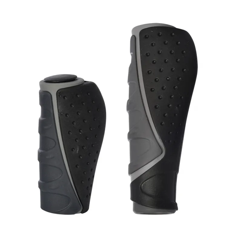 Oxford Dual Density Gripshift Grips Grey-1