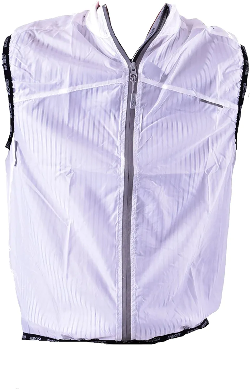 Sidewinder Weather Resistant Gilet White