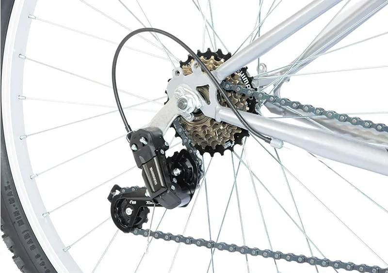 Professional Rise Mountain Bike Grey-5