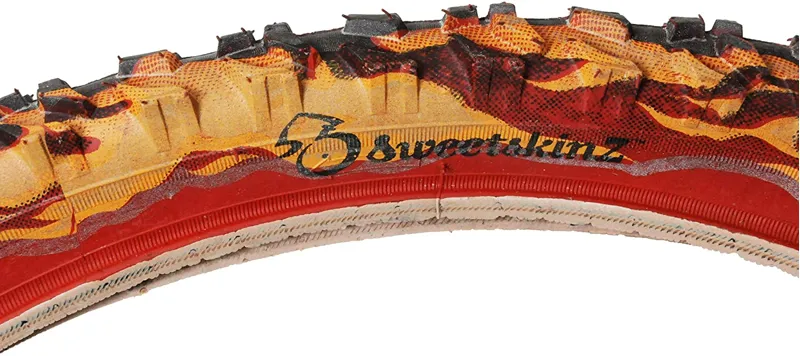 Sweetskinz Scorch 26 x 2.10 Inch Reflective Tyre-6