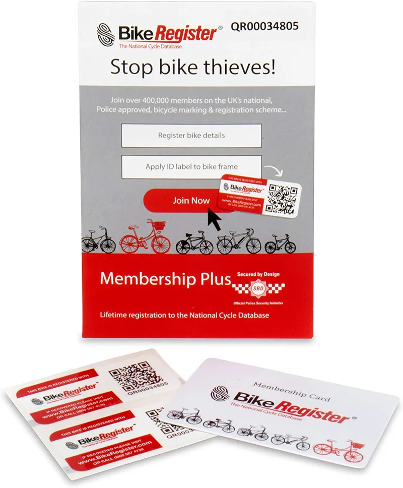 BikeRegister Membership Plus Kit