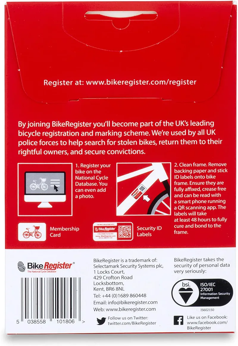 BikeRegister Membership Plus Kit-3