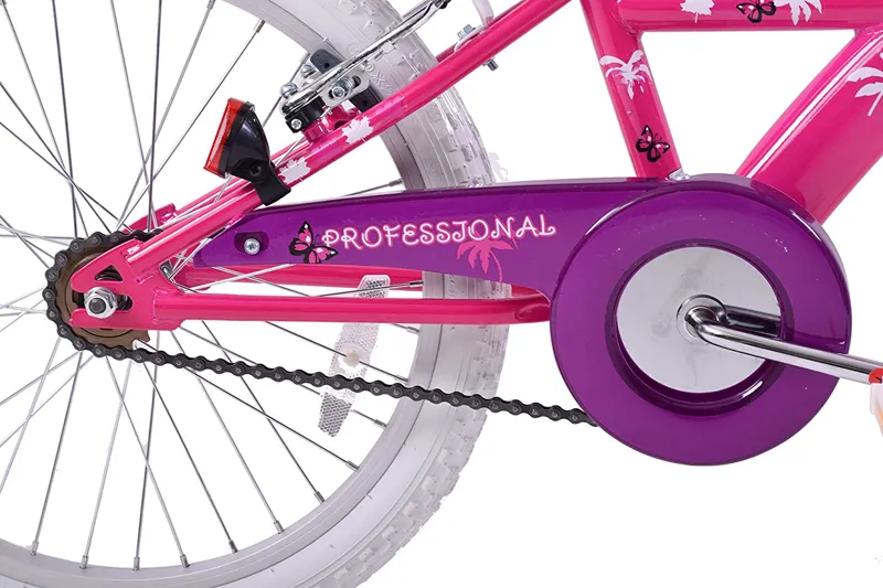 Professional Miami Miss 20 Inch Wheel Kids Bike Pink and Purple-3