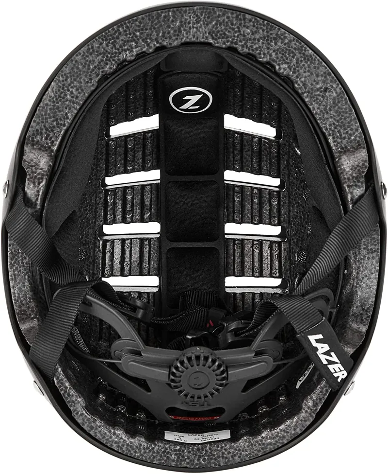 Lazer One+ Skate Helmet Gloss Black-1