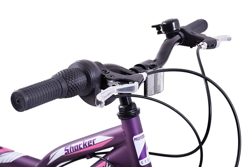 Professional Shocker 20 inch Wheel Kids Mountain Bike Purple -1