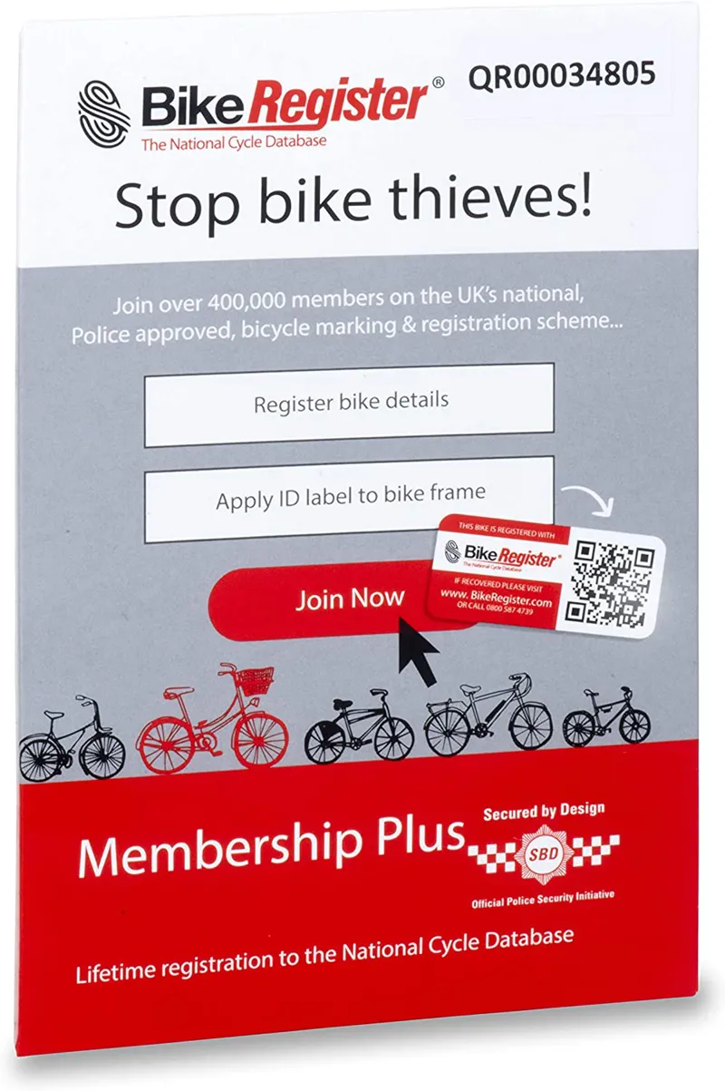 BikeRegister Membership Plus Kit-4