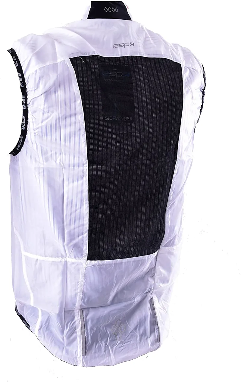 Sidewinder Weather Resistant Gilet White-2