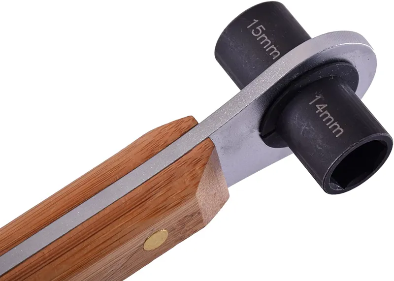 Cordo Pedal and Wheel Nut 14/15mm Spanner-2