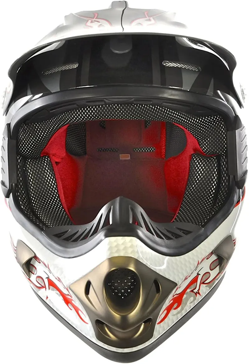 Dragon Full Face Downhill Helmet  57-58cm Grey-3
