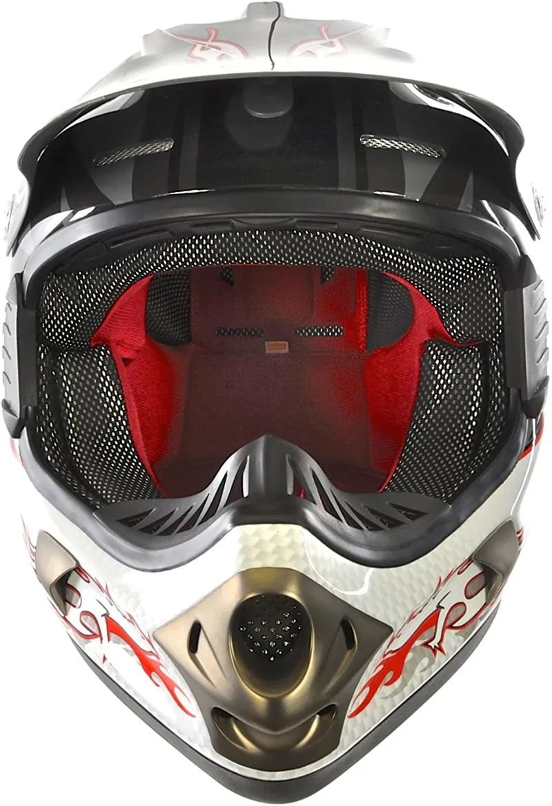 Dragon Full Face Downhill Helmet 55-56cm Grey-3