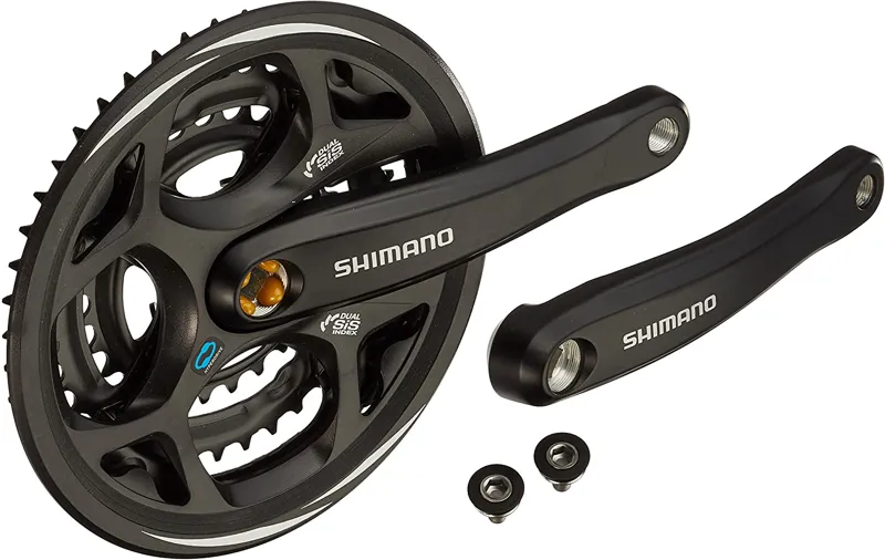 Shimano FC-M311 Altus Chainset 28/38/48T x 170mm-1