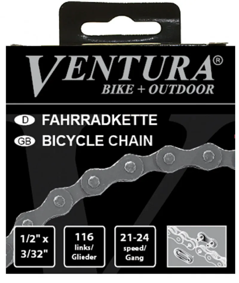 Ventura 7/8 Speed Chain 116L-1