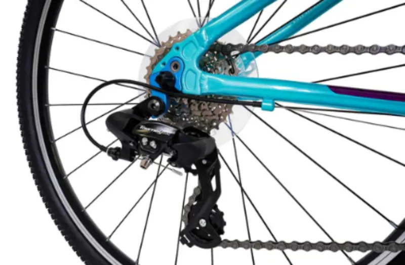 Pre Loved Squish 26 Inch Wheel Junior Bike Green-8