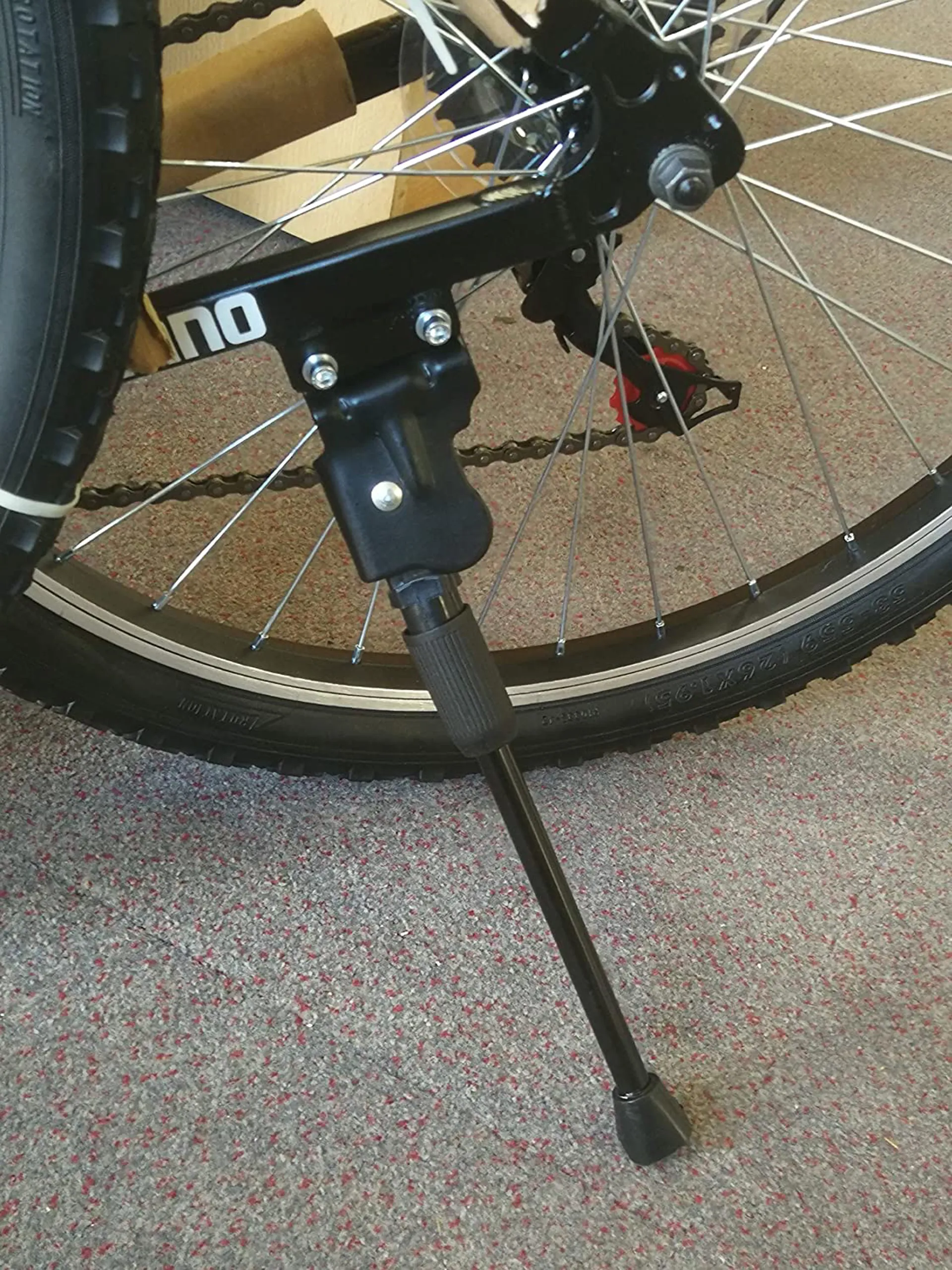 Ammaco bicycle 26inch wheel mountain bike kick stand