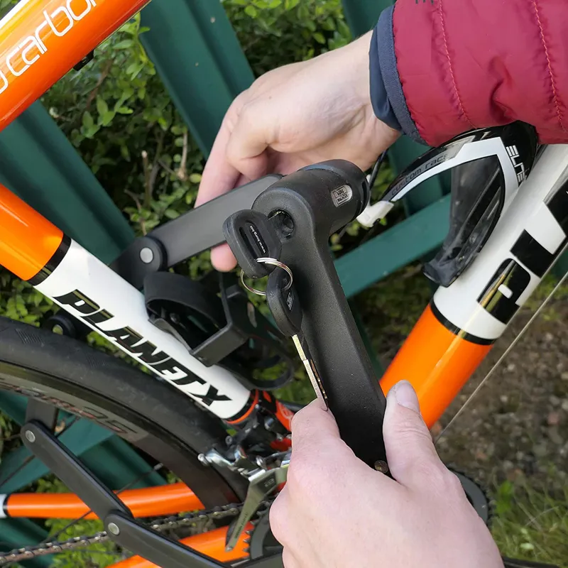 Burg Wachter Folding Lock 67 x 151mm -6