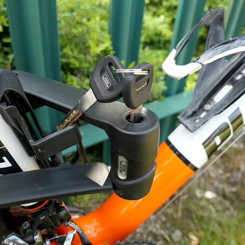 Burg Wachter Folding Lock 67 x 151mm -9