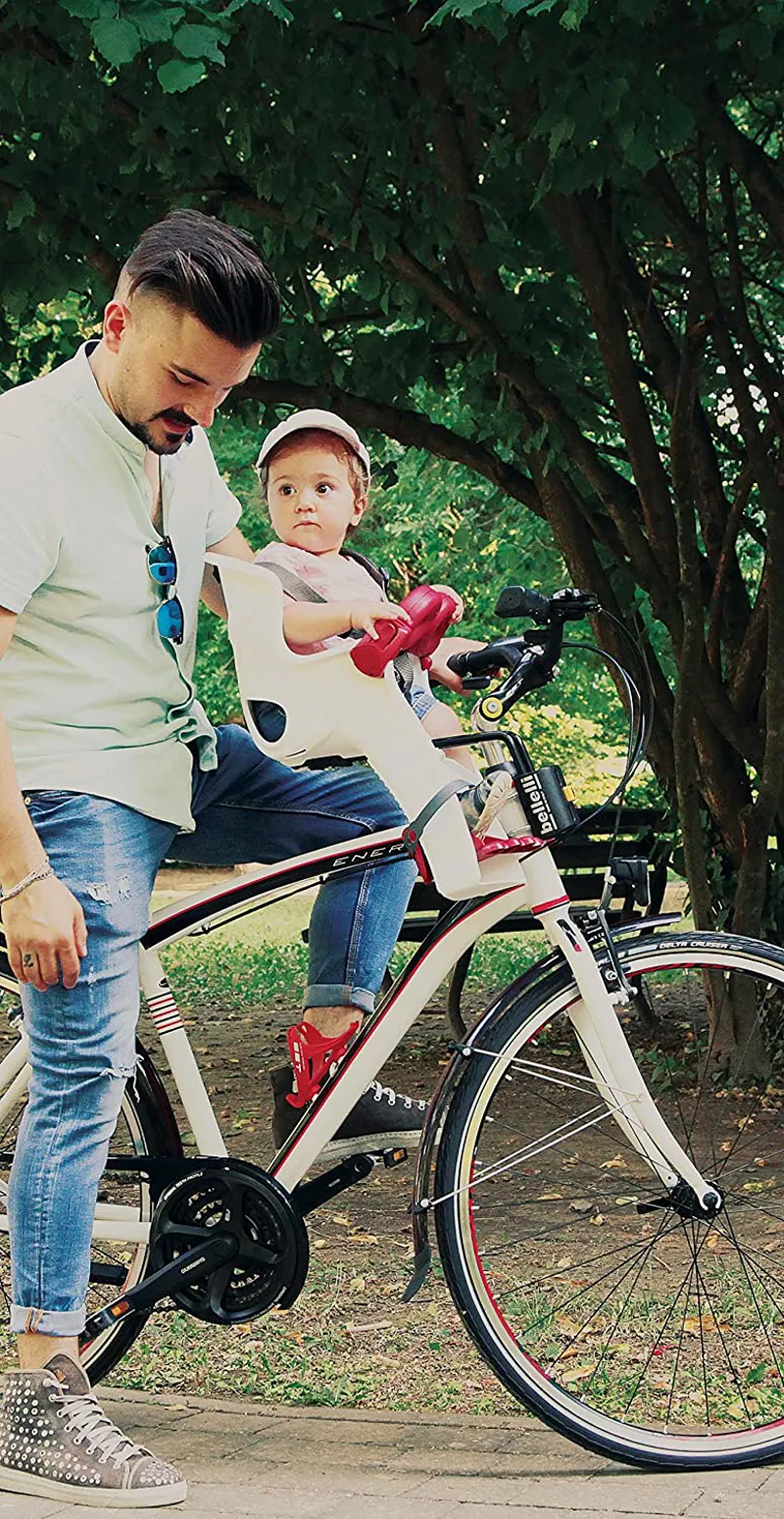 Bellelli Freccia Front Child Seat Yellow-2