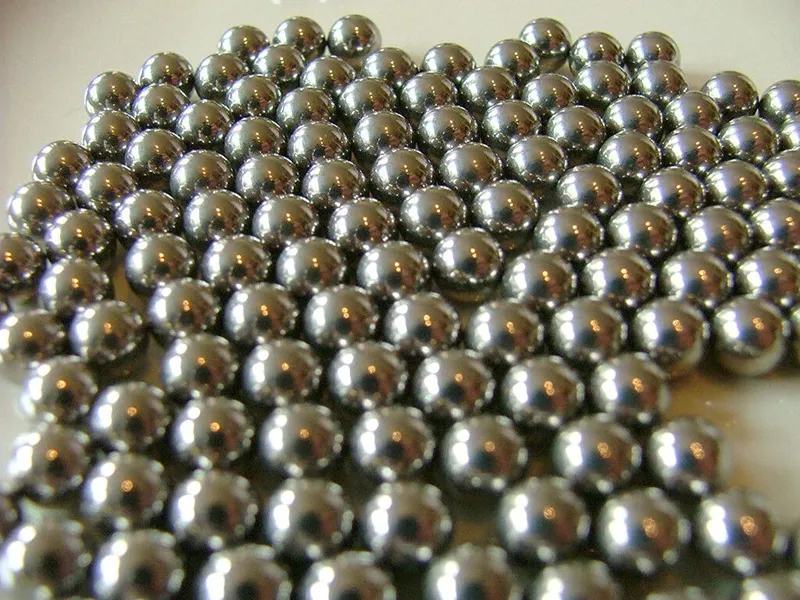 Ammaco X500 carbon steel 5/2 Incg Ball Bearings-1