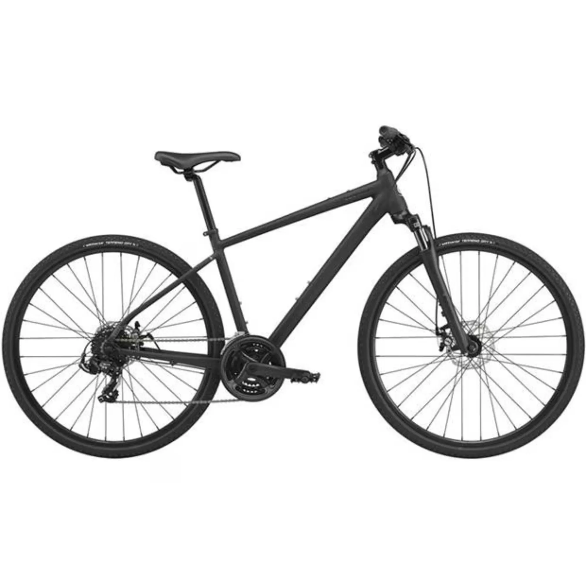 Cannondale Quick CX 700c Sports Hybrid Bike Black