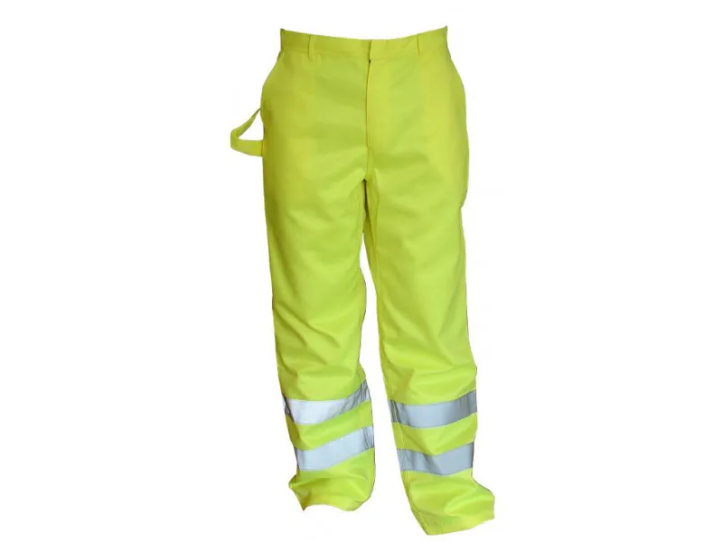 Wowow Reflective Hi-Viz Trousers Yellow -
