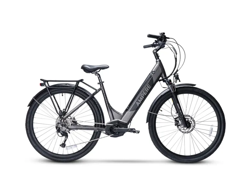 Ampere Deluxe Pro  Electric Bike 14Ah Grey