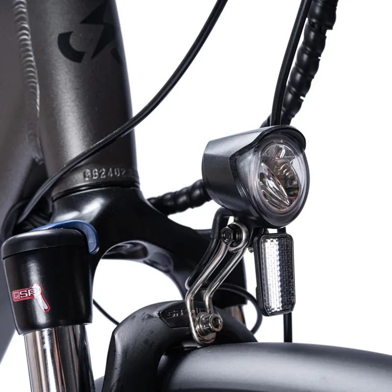 Ampere Deluxe Pro  Electric Bike 17.5Ah Blue-2