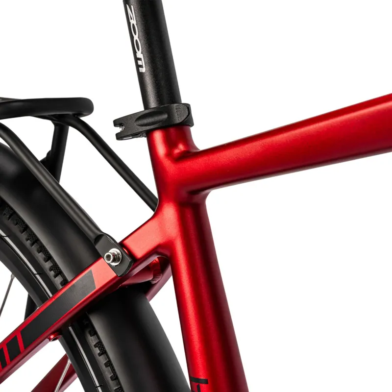 Ampere Hilux 700c Wheel Electric Bike Molten Red 10Ah-9