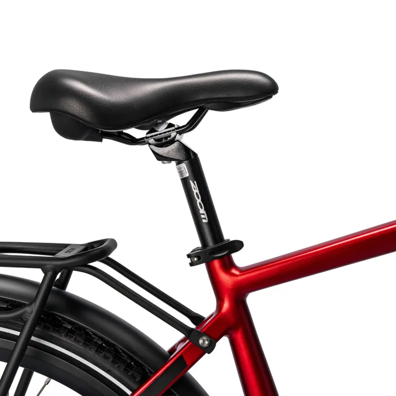 Ampere Hilux 700c Wheel Electric Bike Molten Red 10Ah-7