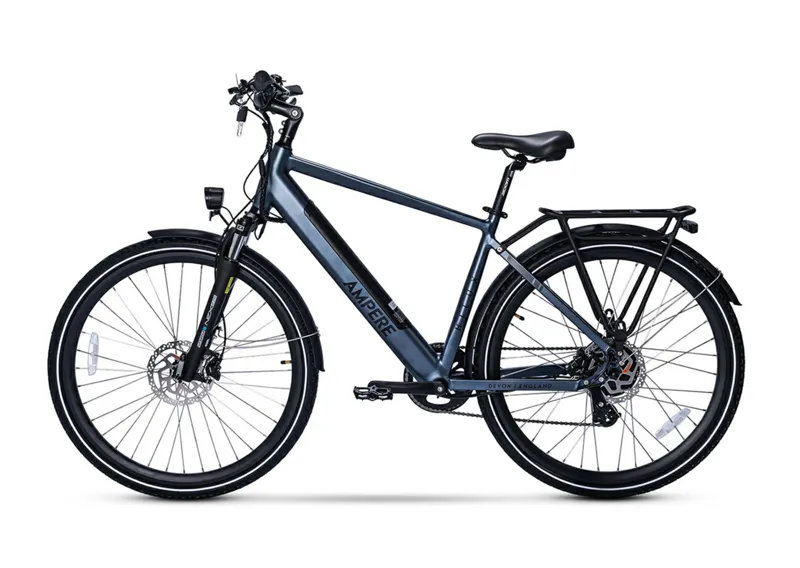 Ampere Hilux 700c Wheel Electric Bike Blue 10Ah-1