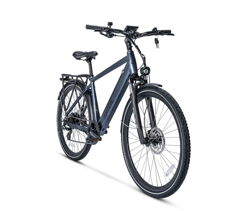 Ampere Hilux 700c Wheel Electric Bike Blue 14Ah-2
