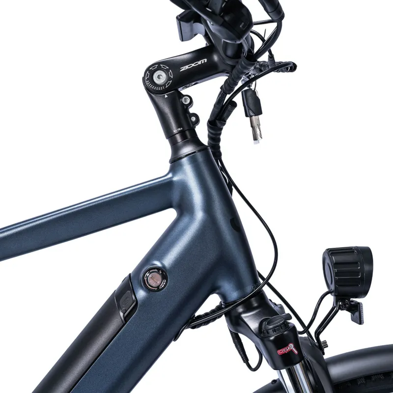 Ampere Hilux 700c Wheel Electric Bike Blue 14Ah-7