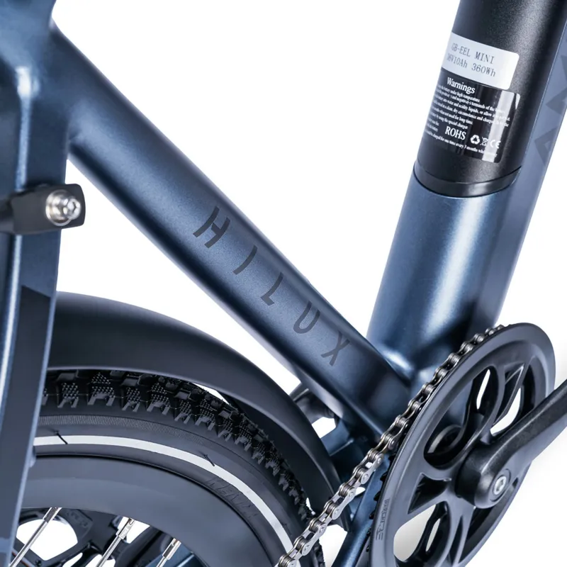 Ampere Hilux 700c Wheel Electric Bike Blue 10Ah-8